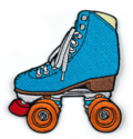 Roller Skate Patch