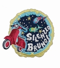 SILENZIO BRUNO PATCH BY LA BARBUDA