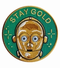  x STAY GOLD PATCH BY LA BARBUDA