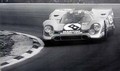 Vic Elford, Porsche 917. World Sports Car Series 1971