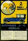 Audi Werbung Poster
