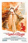 1 x LORD OF THE RINGS (1978) POSTER