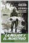 2 x LA MUJER Y EL MONSTUO - CREATURE FROM THE BLACK LAGOON