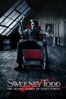 3 x SWEENEY TODD: THE DEMON BARBER OF FLEET STREET - POSTER
