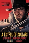 1 x A FISTFUL OF DOLLARS - POSTER