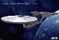 2 x STAR TREK XI POSTER - ENTERPRISE NEW NCC-1701