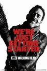 The Walking Dead Poster Negan mit Lucille