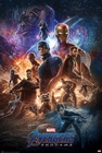 1 x AVENGERS: ENDGAME POSTER FROM THE ASHES