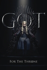1 x GAME OF THRONES POSTER DAENERYS FOR THE THRONE