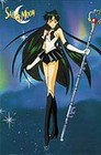 Sailor Moon (Sailor Pluto)