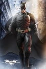 1 x BATMAN - THE DARK KNIGHT RISES POSTER BATMAN