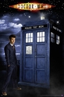 2 x DOCTOR WHO POSTER GLOW-IN-THE-DARK