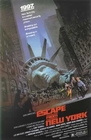 1 x ESCAPE FROM NEW YORK POSTER