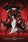 1 x GHOST IN THE SHELL POSTER RED