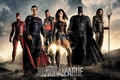 Justice League Poster Charaktere