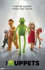 1 x MUPPETS POSTER THEY ARE CLOSER THAN YOU THINK