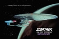 Star Trek Poster USS Enterprise (1701-D)