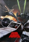  x STAR WARS POSTER BATTLE IN DEATH STAR CANAL