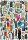 1 x BUILDINGS BY  EBOY