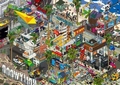 2 x LOS ANGELES BY  EBOY