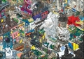 2 x PARIS POSTER BY EBOY
