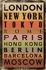 1 x CITIES POSTER