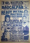 1 x HEAVY METAL - MATRIX - BLACK DRAGON - LUCHA LIBRE
