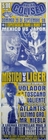 2 x G.T.W.A - LUCHA LIBRE POSTER - MEXICO VS JAPON-20 SEP 09
