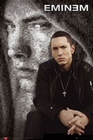 1 x EMINEM POSTER MOSAIC - POSTER