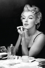 Marilyn Monroe Poster Makeup