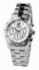 LUIGI MID BRACELET CRONO WHITE