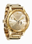 THE 51-30 - ALL GOLD - NIXON UHR