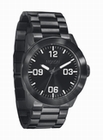 THE PRIVATE SS - ALL BLACK - NIXON UHR