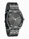 THE TIME TELLER  - ALL BLACK - NIXON UHR