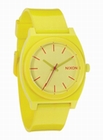 The Time Teller P - Yellow - Nixon Uhr