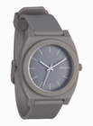 THE TIME TELLER P - MATTE GRAY - NIXON UHR
