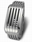 TOKYOFLASH UHR - TOKYOTIME BARCODE WEISS
