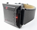 TOKYOFLASH UHR - TWELVE 5-9 C-VERSION GUNMETAL & RED