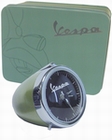 VESPA UHR IM SCHEINWERFERGEH�USE KLEIN - GR�N