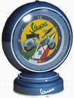 Vespa Tischwecker - Italia blau
