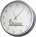 Vespa Wanduhr gross - weiss