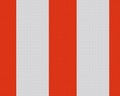 Tapete - Streifen - Grau - Rot