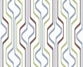 ESPRIT TAPETE - WORLD CULTURE - BLAU