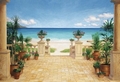 FOTOTAPETE - TOSKANA - TERRACE SEASCAPE