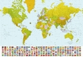 FOTOTAPETE - WELTKARTE - WORLD MAP