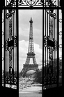 FOTOTAPETE - RIESENPOSTER - EIFFELTURM - PARIS - LA TOUR EIFFEL