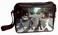 SCHULTERTASCHE BEATLES - ABBEY ROAD (QUERFORMAT)