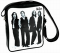 SCHULTERTASCHE BEATLES - PHOTO BLACK & WHITE (HOCH)
