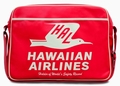 1 x LOGOSHIRT - HAWAIIAN AIRLINES SEAGULL - TASCHE - FAKE LEATHER