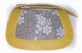  x SPITZEN - TASCHE GELB